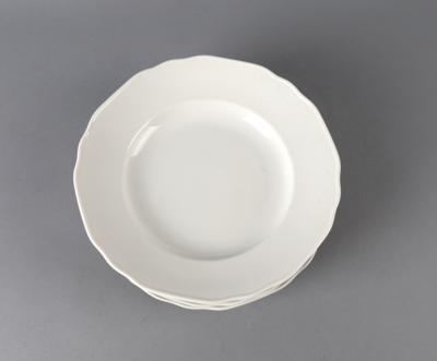 6 Suppenteller, Wiener Porzellanmanufaktur Augarten, - Decorative Porcelain & Silverware