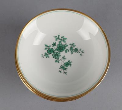 Augarten - 8 Kompottschalen, - Decorative Porcelain & Silverware