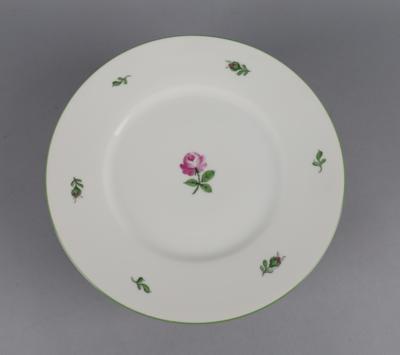 Augarten - 8 Speiseteller, - Decorative Porcelain & Silverware