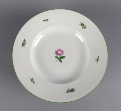 Augarten - 8 Suppenteller, - Decorative Porcelain & Silverware
