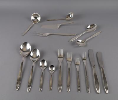 Berndorf - Besteck für 6 bis 18 Personen, Form Madame, - Decorative Porcelain & Silverware