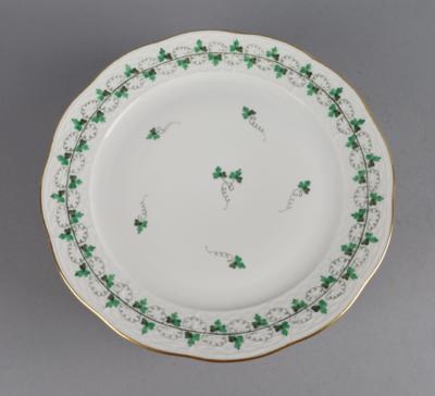Herend - 7 Speiseteller Dm. 25,5 cm, - Decorative Porcelain & Silverware