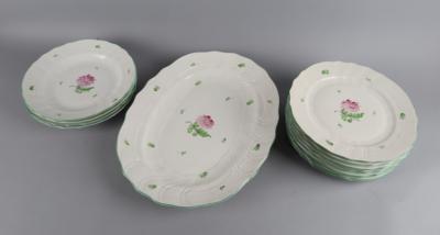 Herend Speiseserviceteile: - Decorative Porcelain & Silverware