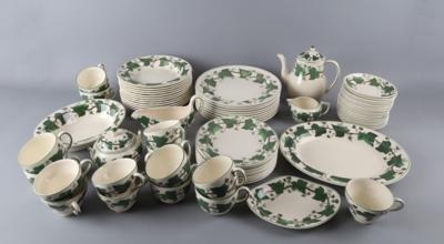 Wedgwood Kaffee-, Tee- und Speiseserviceteile: - Decorative Porcelain & Silverware
