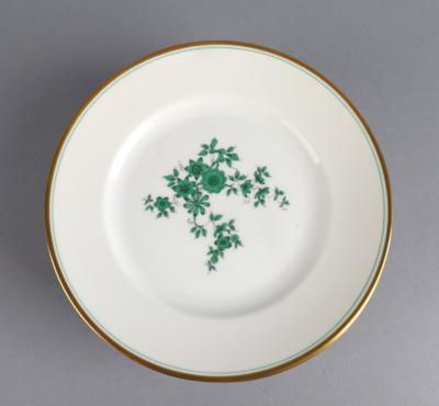 7 Dessertteller, Wiener Porzellanmanufaktur Augarten, - Decorative Porcelain & Silverware