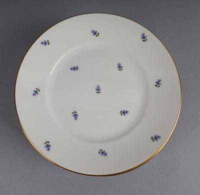 Augarten - 6 Brotteller Dm. ca. 16,5 cm, - Decorative Porcelain & Silverware