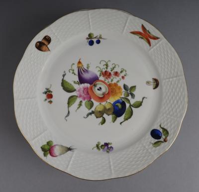 Herend - 6 Speiseteller, - Decorative Porcelain & Silverware