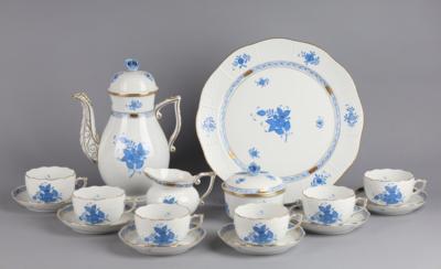 Herend Kaffeeservice: - Decorative Porcelain & Silverware