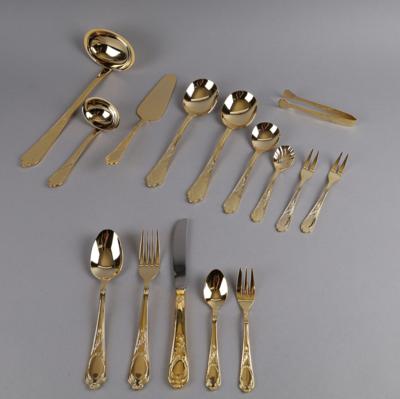 sBs Solingen - Besteck für 12Personen, - Decorative Porcelain & Silverware