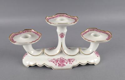 Augarten - Dreiarmiger Kerzenleuchtger, - Decorative Porcelain & Silverware