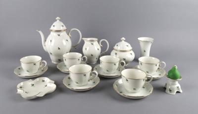 Augarten - Kaffeeservice: - Decorative Porcelain & Silverware
