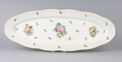 Fischplatte, Herend, - Decorative Porcelain & Silverware