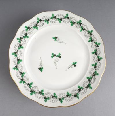 Herend - 6 Dessertteller Dm. 18,6 cm, - Decorative Porcelain & Silverware