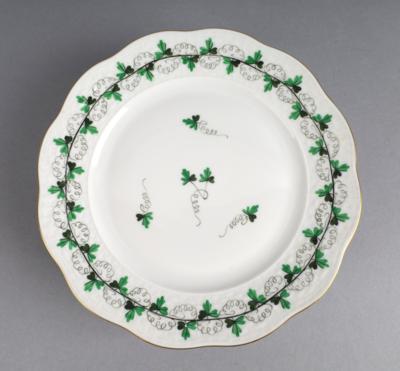 Herend - 6 Dessertteller Dm. 18,6 cm, - Decorative Porcelain & Silverware