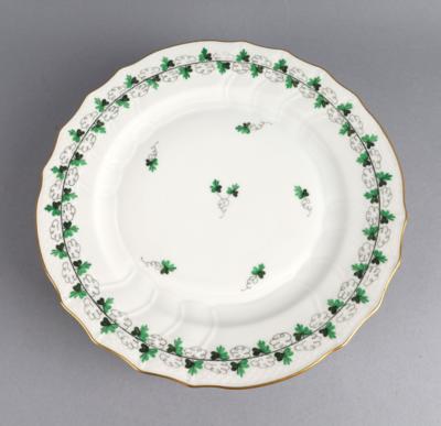 Herend - 6 Speiseteller Dm. 26 cm, - Decorative Porcelain & Silverware