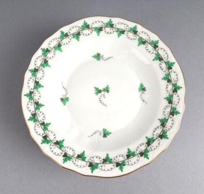 Herend - 6 Vorspeiseteller Dm. 20,6 cm, - Decorative Porcelain & Silverware