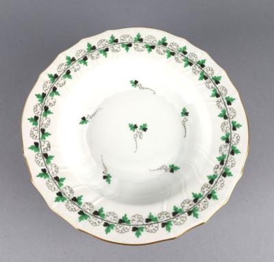 Herend - 7 Suppenteller Dm. 24,3 cm, - Decorative Porcelain & Silverware