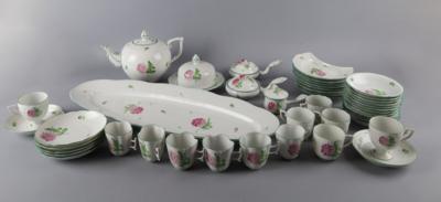 Herend Tee-, Kaffee- und Speiseserviceteile: - Decorative Porcelain & Silverware