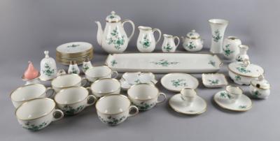 Kaffeeserviceteile, Wiener Porzellanmanufaktur Augarten: - Decorative Porcelain & Silverware