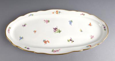 Meissen Fischplatte, - Decorative Porcelain & Silverware