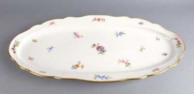 Meissen Fischplatte, - A Tavola! Antiquariato