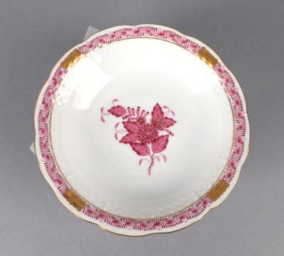 6 Kompottschalen, Herend, - Decorative Porcelain & Silverware