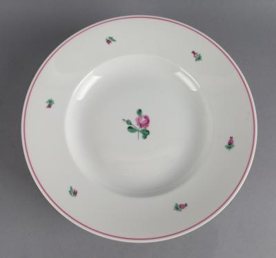 6 Suppenteller, Wiener Porzellanmanufaktur Augarten, - Decorative Porcelain & Silverware