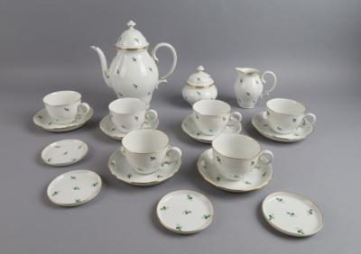 Augarten Kaffeeservice: - Decorative Porcelain & Silverware