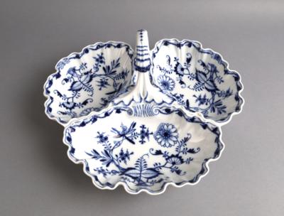 Große Cabaretschale Zwiebelmuster, Meissen zweite Hälfte 19. Jh, - Decorative Porcelain & Silverware