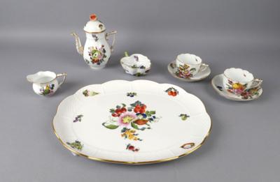 Herend Dejeuner: - Decorative Porcelain & Silverware