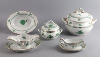 Herend Speiseserviceteile: - Decorative Porcelain & Silverware