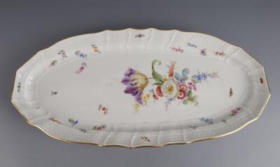 Meissen Fischplatte, - Antiquariato