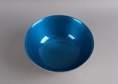 Reed  &  Barton - blaue Schale, - Decorative Porcelain & Silverware