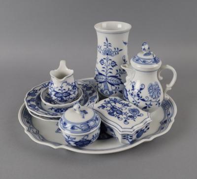 Serviceteile Zwiebelmuster, Meissen 2000-2006, - Antiquariato