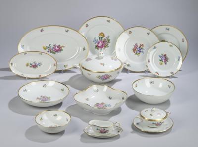 Speiseservice, Augarten, Wien um 1980 - Decorative Porcelain & Silverware