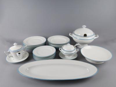 Art Déco Speiseservice für 6 Personen, Fischer  &  Mieg, Pirkenhammer, um 1920/35 - Decorative Porcelain & Silverware