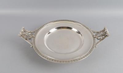 Aufsatzschale, - Decorative Porcelain & Silverware