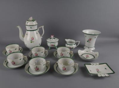 Herend Kaffeeserviceteile: - Decorative Porcelain & Silverware