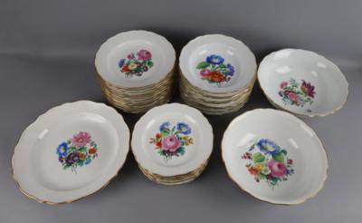 Meissen Speiseserviceteile: - Decorative Porcelain & Silverware