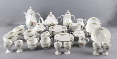 Rosenthal Speise-, Kaffee-, Tee- u. Mokkaserviceteile: - Decorative Porcelain & Silverware