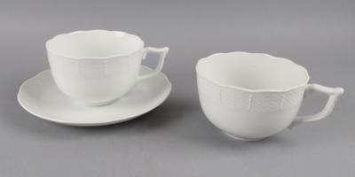2 Jumbotassen mit 1 Untertasse, Herend, - Decorative Porcelain & Silverware