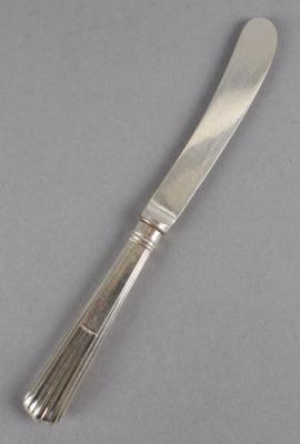 6 Sheffielder Buttermesser, - Decorative Porcelain & Silverware