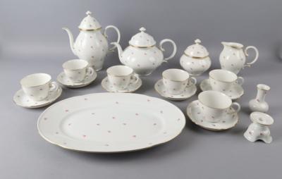 Augarten Kaffee- u. Teeserviceteile: - Decorative Porcelain & Silverware