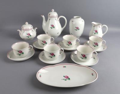 Augarten Kaffeeservice: - Decorative Porcelain & Silverware