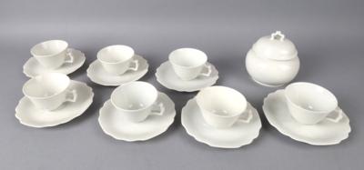 Augarten Mokkaserviceteile: - Decorative Porcelain & Silverware