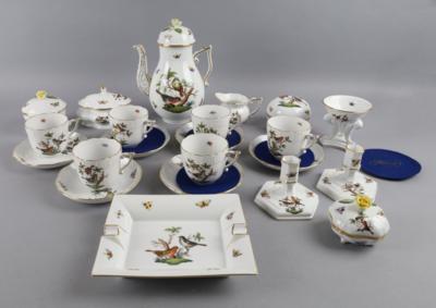 Herend Kaffeeservice: - Decorative Porcelain & Silverware