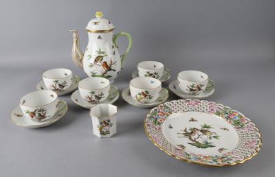 Herend Kaffeeserviceteile: - Decorative Porcelain & Silverware