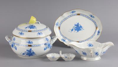 Herend Speiseserviceteile: - Decorative Porcelain & Silverware