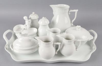 Kaffeeserviceteile, Herend: - Decorative Porcelain & Silverware