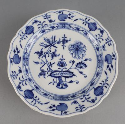 Meissen Zwiebelmuster - 6 Dessertteller Dm. 18,4 cm, - Antiquariato